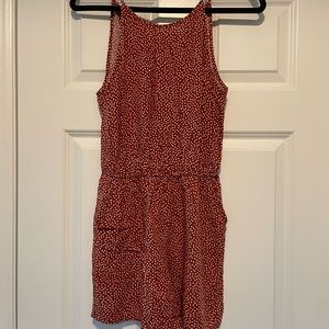 Polka dot romper